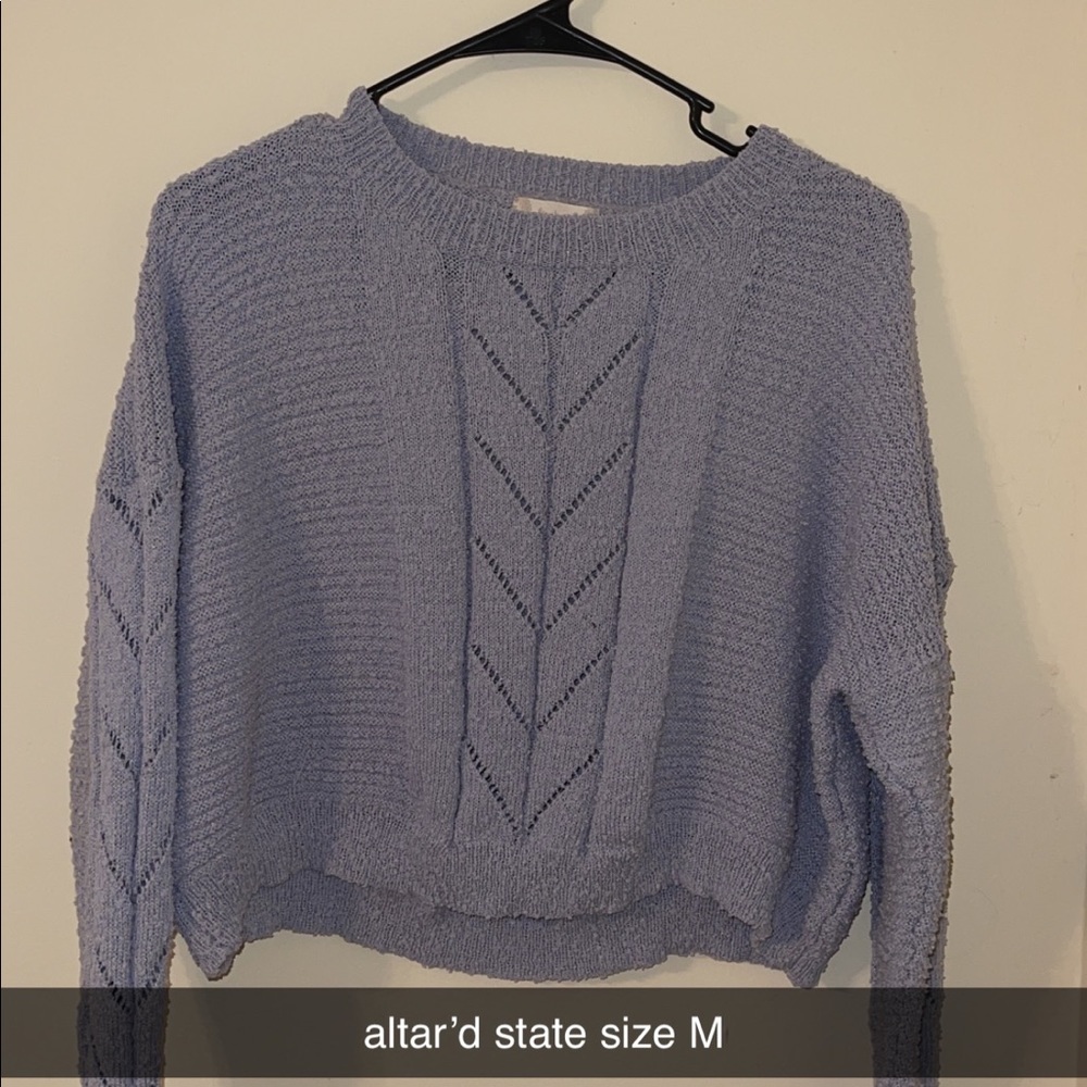 altard state sweater